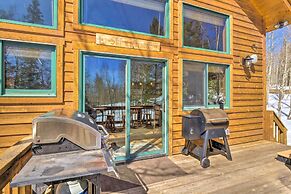 Rustic Mountain Sanctuary on 2+ Acres w/ Deck!