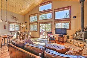 Rustic Mountain Sanctuary on 2+ Acres w/ Deck!