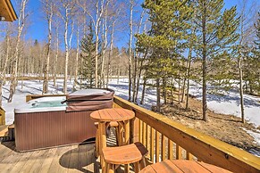 Rustic Mountain Sanctuary on 2+ Acres w/ Deck!