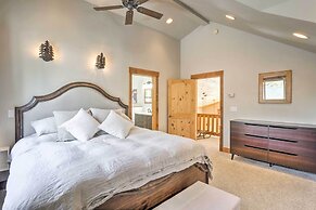 Rustic Mountain Sanctuary on 2+ Acres w/ Deck!