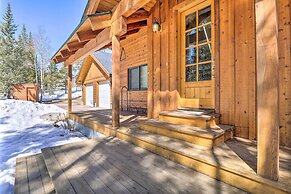 Rustic Mountain Sanctuary on 2+ Acres w/ Deck!