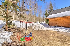 Rustic Mountain Sanctuary on 2+ Acres w/ Deck!