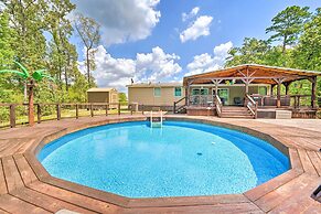 Pet-friendly Broken Bow Home w/ Private Pool!