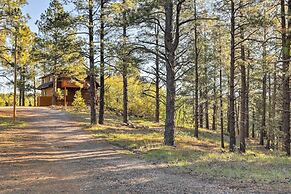 Secluded Flagstaff Apt on 4 Acres w/ Spacious Deck