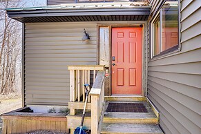 Wilmington Retreat w/ Deck, Lake Views & Game Room
