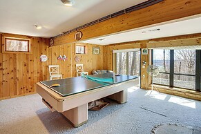 Wilmington Retreat w/ Deck, Lake Views & Game Room