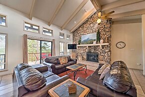 Ruidoso Home w/ Private Wet Bar & Pool Table