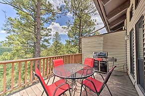 Ruidoso Home w/ Private Wet Bar & Pool Table