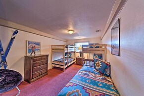 Ruidoso Home w/ Private Wet Bar & Pool Table