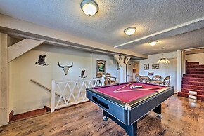 Ruidoso Home w/ Private Wet Bar & Pool Table