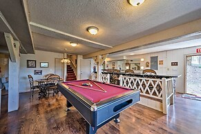 Ruidoso Home w/ Private Wet Bar & Pool Table