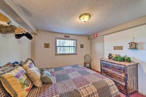 Ruidoso Home w/ Private Wet Bar & Pool Table