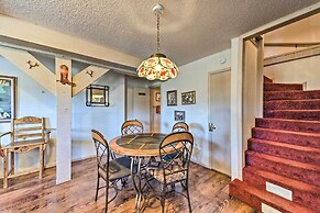 Ruidoso Home w/ Private Wet Bar & Pool Table