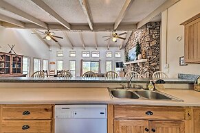 Ruidoso Home w/ Private Wet Bar & Pool Table