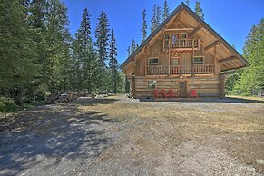 Expansive Moyie Riverfront Cabin - Pets Welcome!