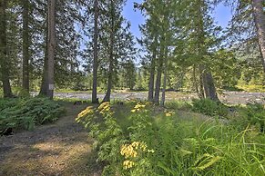 Expansive Moyie Riverfront Cabin - Pets Welcome!