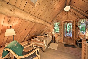 Expansive Moyie Riverfront Cabin - Pets Welcome!