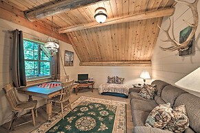 Expansive Moyie Riverfront Cabin - Pets Welcome!