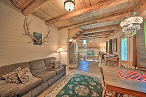 Expansive Moyie Riverfront Cabin - Pets Welcome!