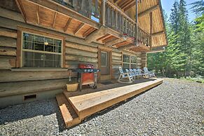 Expansive Moyie Riverfront Cabin - Pets Welcome!