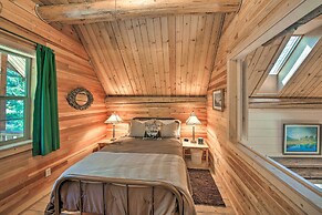 Expansive Moyie Riverfront Cabin - Pets Welcome!