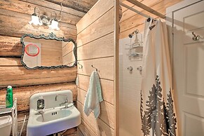 Expansive Moyie Riverfront Cabin - Pets Welcome!