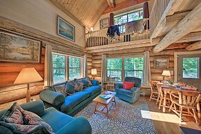 Expansive Moyie Riverfront Cabin - Pets Welcome!