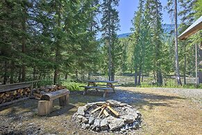 Expansive Moyie Riverfront Cabin - Pets Welcome!