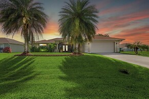 Cape Coral Home w/ Saltwater Pool & Lanai!