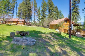 Hilltop Cabin Retreat by Lake Koocanusa!