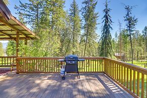 Hilltop Cabin Retreat by Lake Koocanusa!