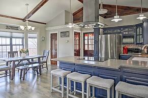 Pet-friendly Branson Area Home: Hot Tub, Game Room