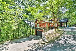 Pet-friendly Branson Area Home: Hot Tub, Game Room