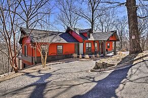 Pet-friendly Branson Area Home: Hot Tub, Game Room