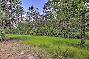 Secluded Cabin w/ Pond ~ 37 Mi to Gulf Coast!