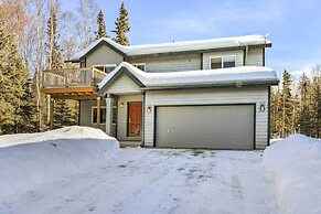 Peaceful Anchorage Getaway 12 Mi to Downtown!