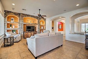 11 Mi to Phoenix Raceway: Luxury Sonoran Oasis!