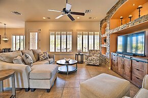 11 Mi to Phoenix Raceway: Luxury Sonoran Oasis!
