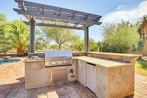 11 Mi to Phoenix Raceway: Luxury Sonoran Oasis!