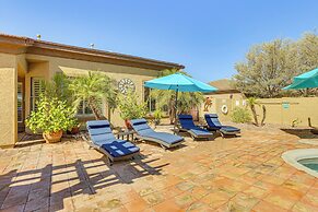 11 Mi to Phoenix Raceway: Luxury Sonoran Oasis!