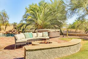 11 Mi to Phoenix Raceway: Luxury Sonoran Oasis!