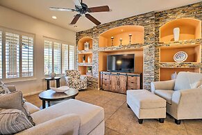 11 Mi to Phoenix Raceway: Luxury Sonoran Oasis!