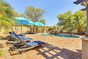 11 Mi to Phoenix Raceway: Luxury Sonoran Oasis!