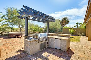 11 Mi to Phoenix Raceway: Luxury Sonoran Oasis!