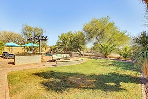 11 Mi to Phoenix Raceway: Luxury Sonoran Oasis!