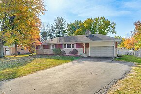 ~ 10 Mi to Dtwn: Indianapolis Home w/ Game Room!