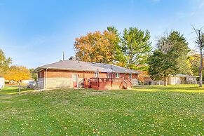 ~ 10 Mi to Dtwn: Indianapolis Home w/ Game Room!