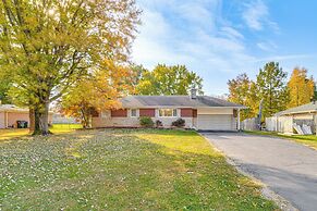 ~ 10 Mi to Dtwn: Indianapolis Home w/ Game Room!