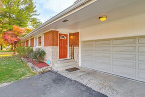 ~ 10 Mi to Dtwn: Indianapolis Home w/ Game Room!