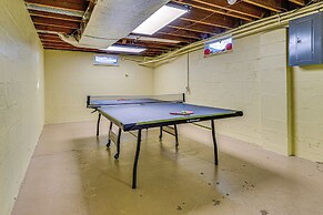 ~ 10 Mi to Dtwn: Indianapolis Home w/ Game Room!